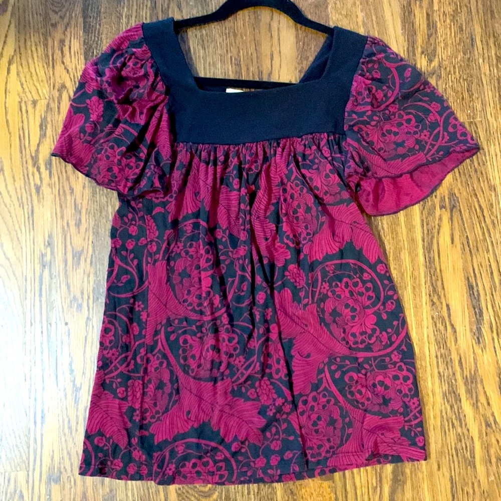 Ella Moss Short-Sleeved Top - Size S